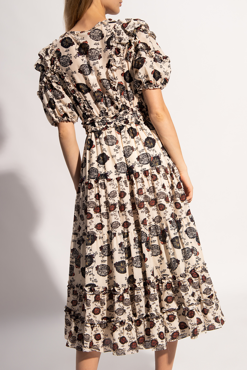 Ulla johnson floral outlet dress